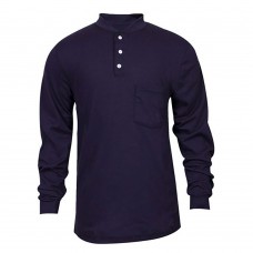 FR LONG SLEEVE HENLEY IN CLASSIC COTTON™